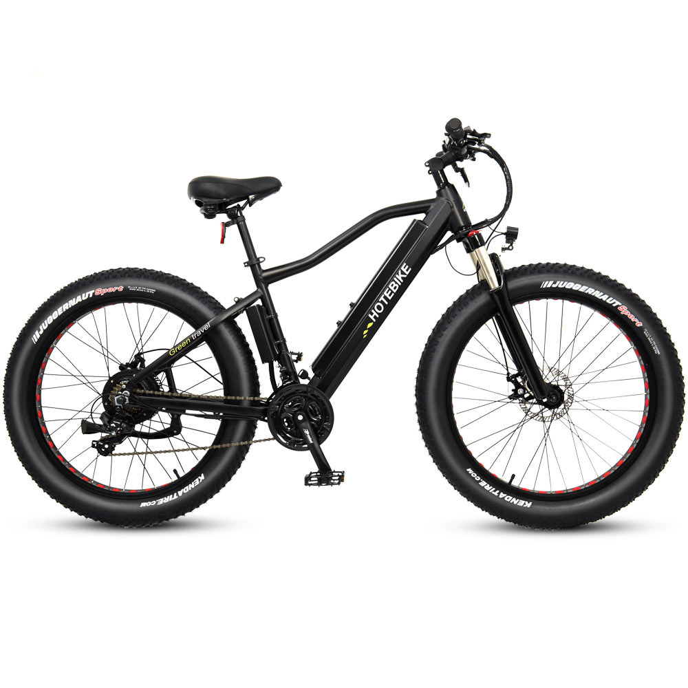 Adult off road electric motor bike high power 26'*4.0 inch fat tire 60v 750w 1000w electric road bike