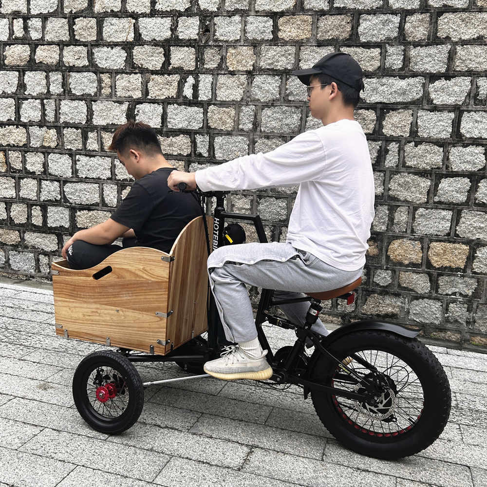 electric quad bike with cargo long range cargo big dog electric cargo bike with 250w/fast electric bike