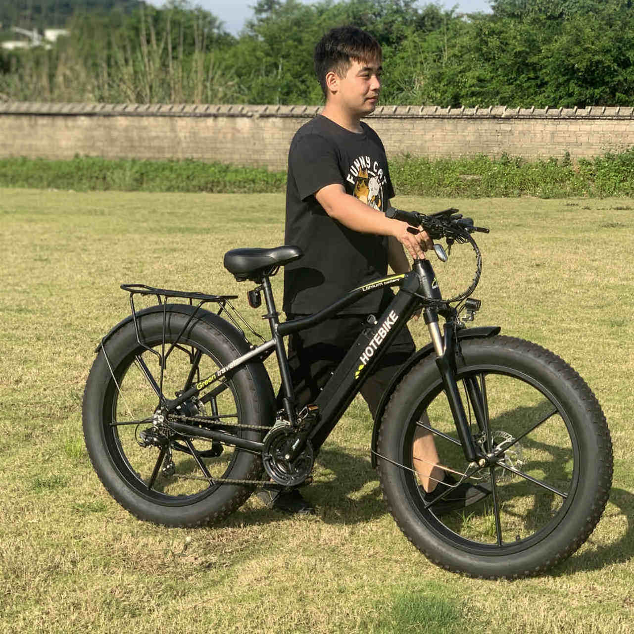 Powerful electric dirt bike adult 21 speed 26 inch fat tire ebike 500w 750w Electric Motorcycle/1000w fat tire electric bike