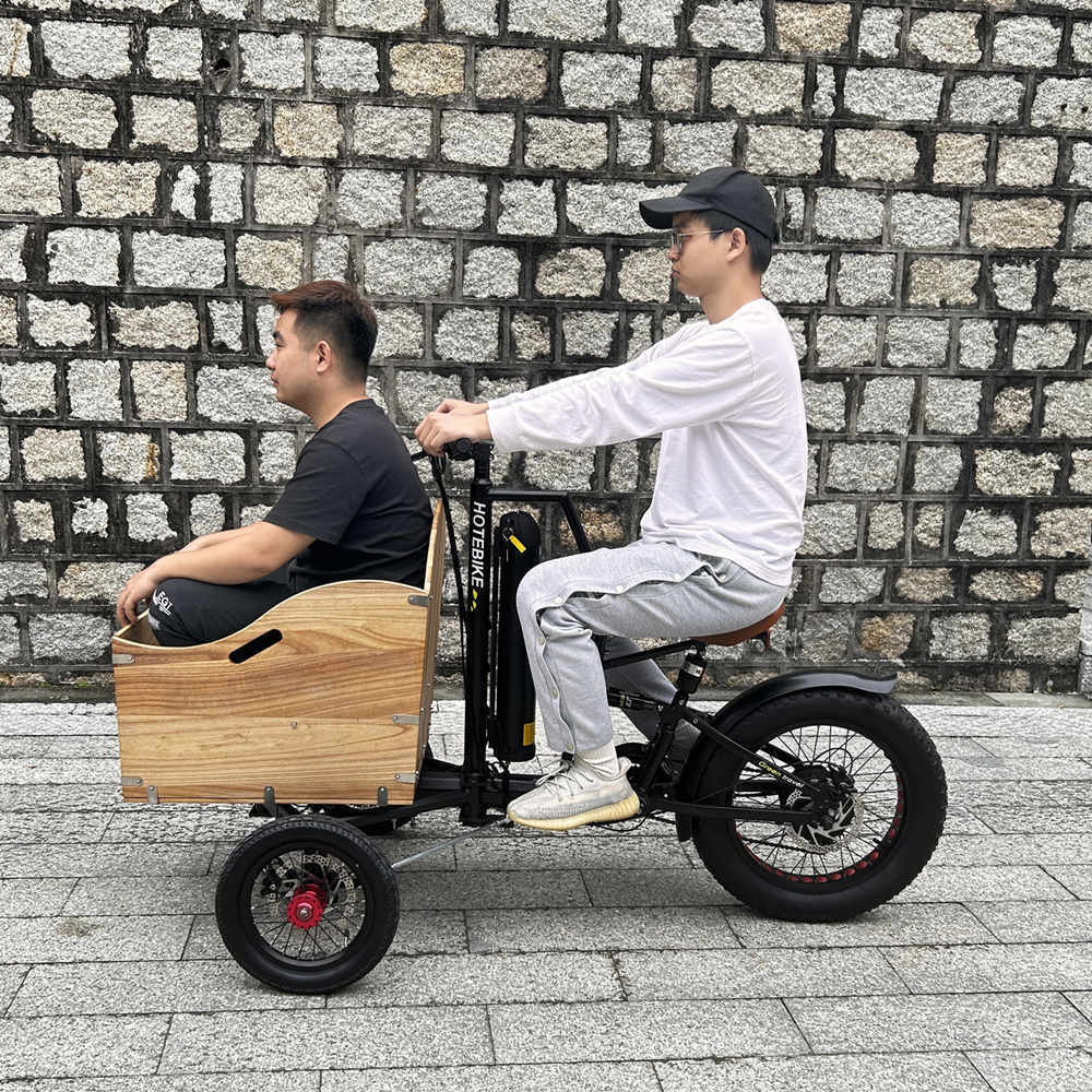 electric quad bike with cargo long range cargo big dog electric cargo bike with 250w/fast electric bike