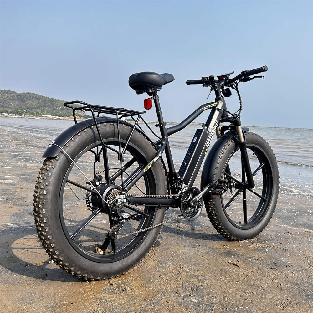 EU USA Stock Dropshipping Electric Bike 350w 500W 48V Fashion 26 Inch Adult Fat Tire E Bicycle Fatbike Mountain Electric Bike