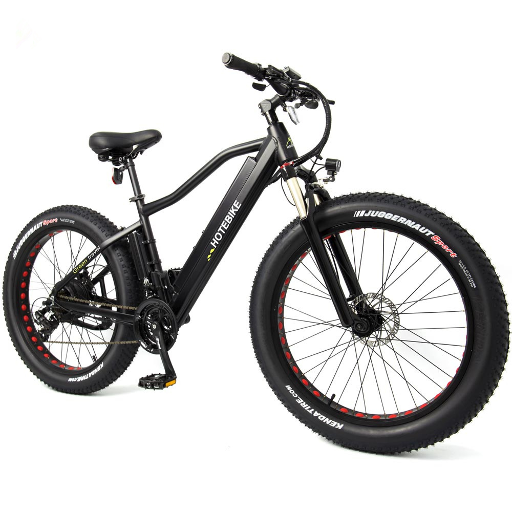 Adult off road electric motor bike high power 26'*4.0 inch fat tire 60v 750w 1000w electric road bike