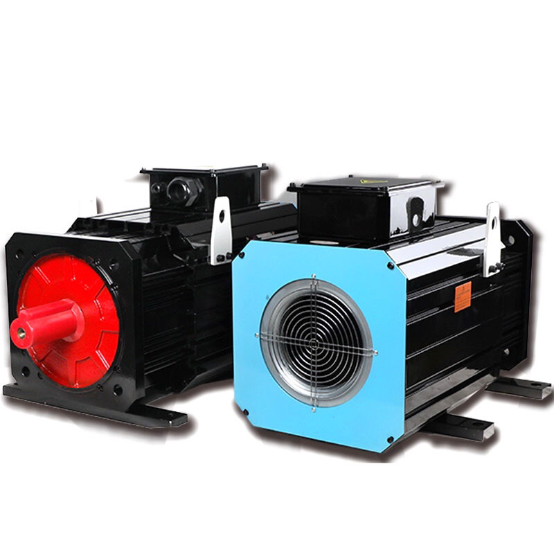 3Kw 8KW 12Kw 10Kw 20KW 30KW 4 Pole Pmsm Three Phase Permanent Magnet Synchronous Motor