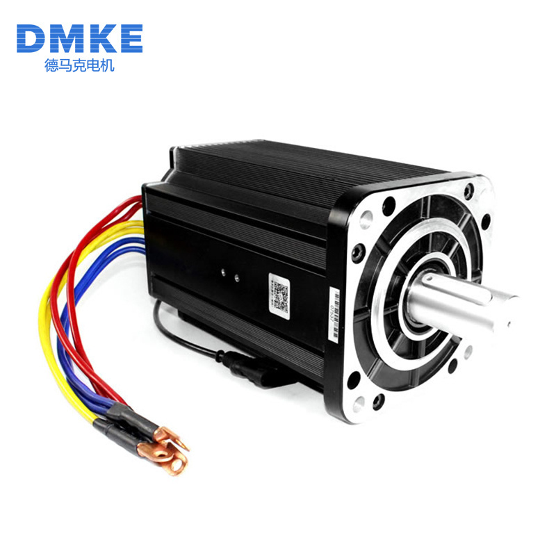 Customized electric motor generator 72 v 5000 w, brushless 5kw permanent magnet motor