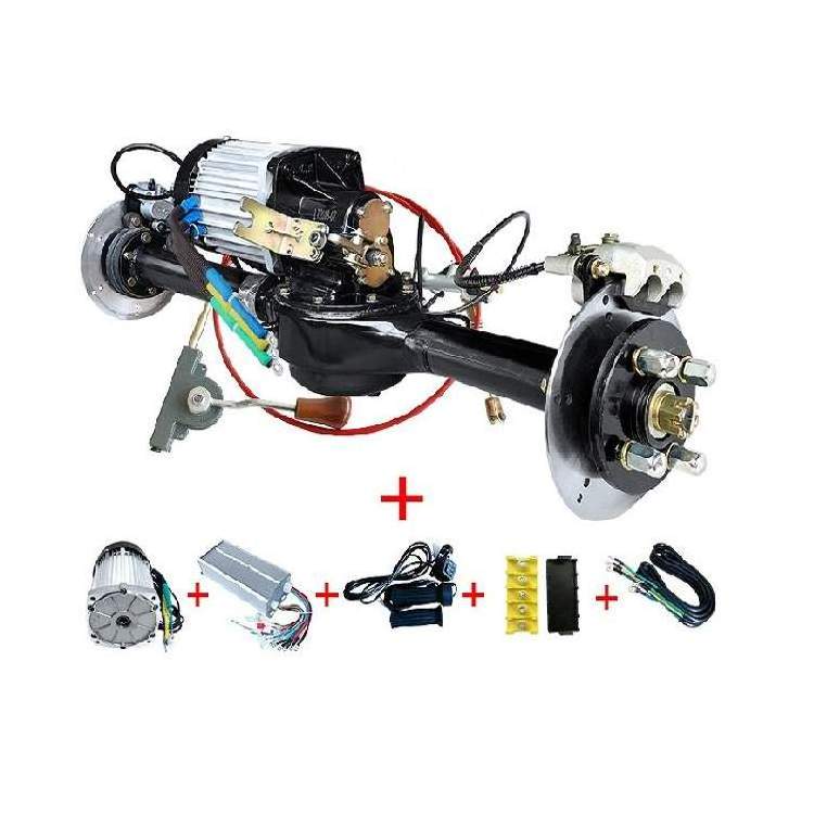 60v 1000w electric tricycle vehicle bldc brushless dc gear electrical car motor