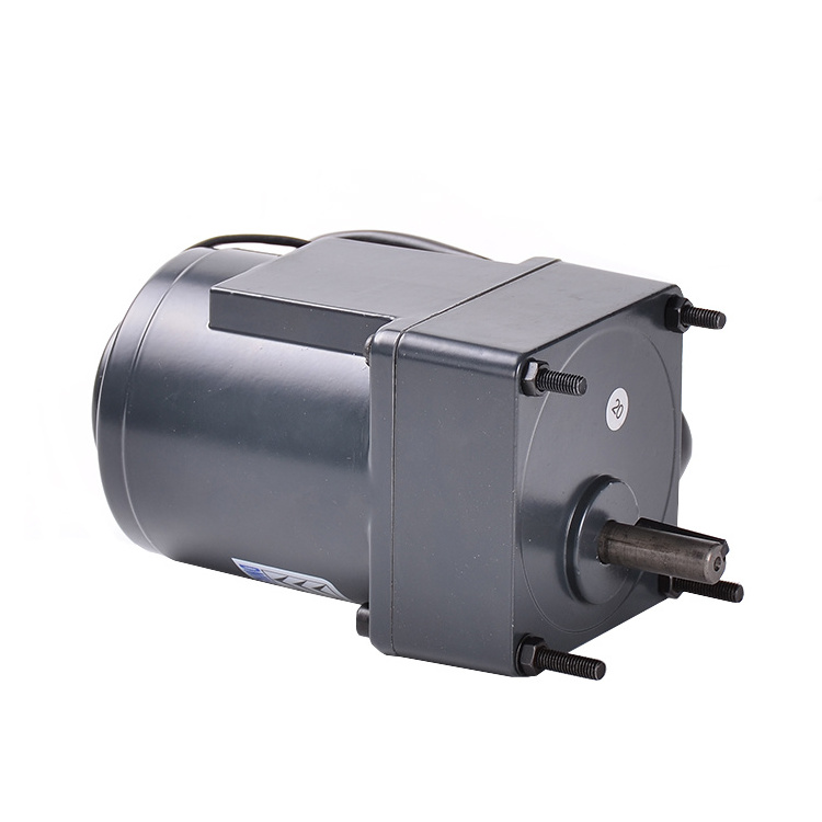 AC220V 25W Single Phase Low Rpm Induction Electric Ac Gear Motor Reductor And Speed Controller