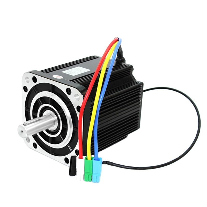 Customized electric motor generator 72 v 5000 w, brushless 5kw permanent magnet motor