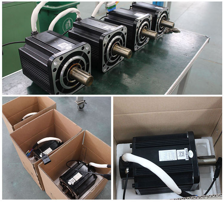 Customized electric motor generator 72 v 5000 w, brushless 5kw permanent magnet motor