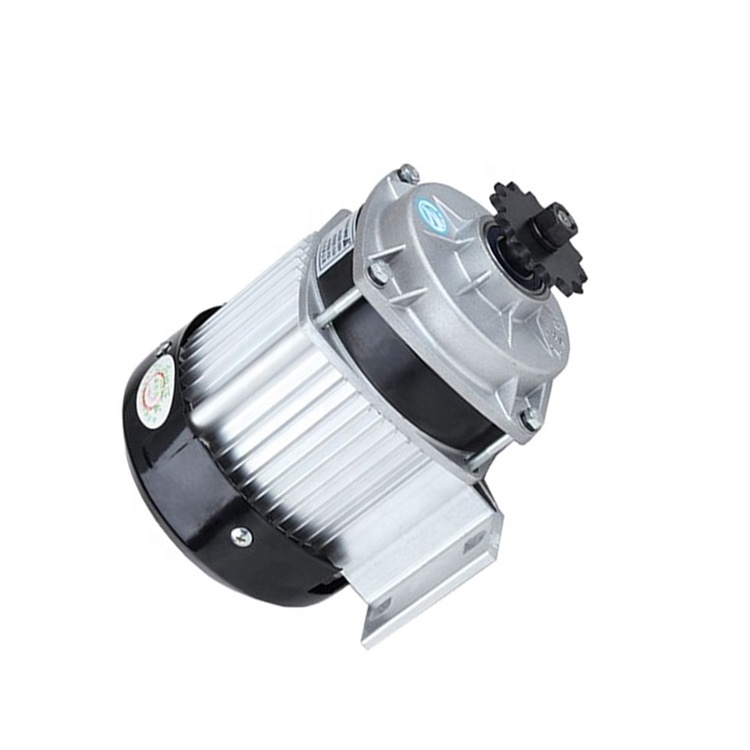 high performance 1hp 750w 48v bldc brushless dc gear electric vehicle motor for sale