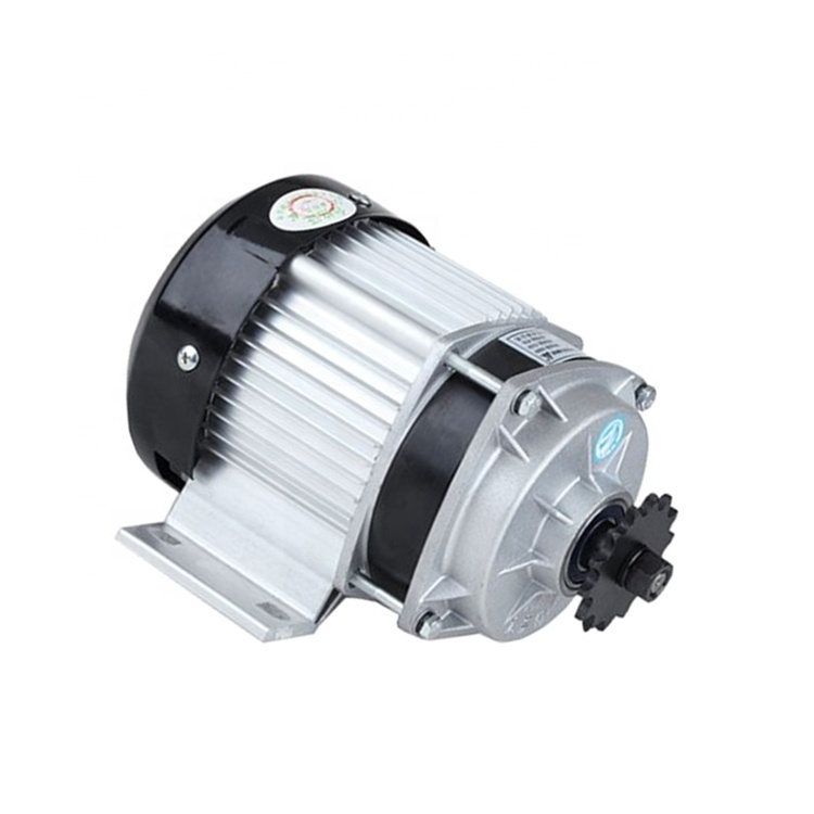 high performance 1hp 750w 48v bldc brushless dc gear electric vehicle motor for sale