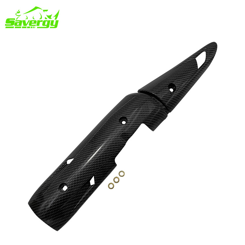 Savergy Factory Wholesale Motorcycle Exhaust Pipe Protective Covers Suitable for YAMAHA Y15ZR Silencer Insulation Covers