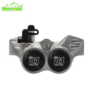 Savergy motorcycle brake system is suitable for WAVE125 WAVE110i MIO Lead CNC 8.1 brake caliper 4POT