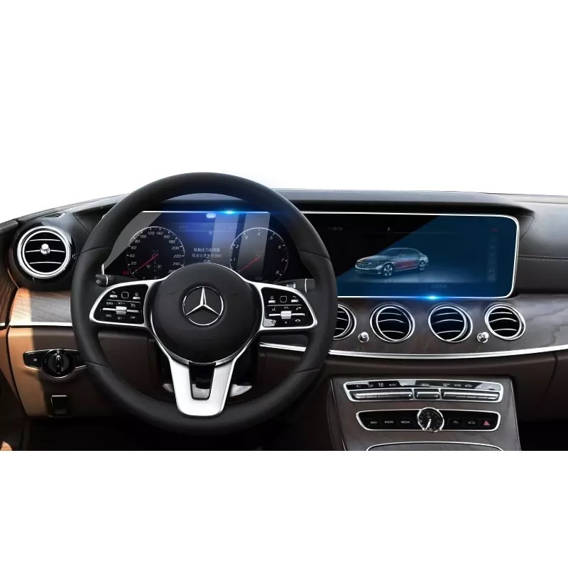 For Mercedes Benz A-Class B-Class GLA GLB CLA EQA EQB car Center Control Navigation Touch screen Tempered Glass Protector