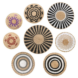 Boho Room Decor Prime Playroom Wall African Baskets Beach Decorations For Home Decoration Pieces Crochet