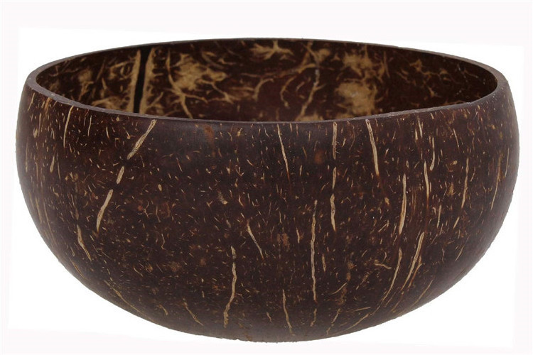 Lacquer Painted Coconut Bowl Concrete Key Container Dinner With Holder Customised Bowls Beechwood Eco-Friendly Handmade