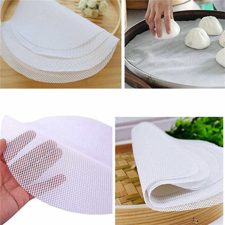 Stainless Steel Steaming Basket Diy Steamer For Dumplings Dumpling Maker Commercial Bun Bamboo Mini 3In Party Favor Rack Square