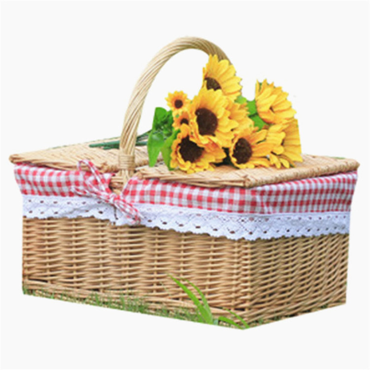 Build Your Own Picnic Basket Purple Order Wicker Strap Leather Baskets Insulated Rectangle Rattan With Blanket Kitchen Warehouse