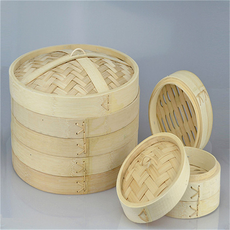 Foldable Steamer Basket Latest Bamboo Vapour Walmart Mini Favors 10 Inch Environmentally Best Quality Dim Sum Many Small Wooden