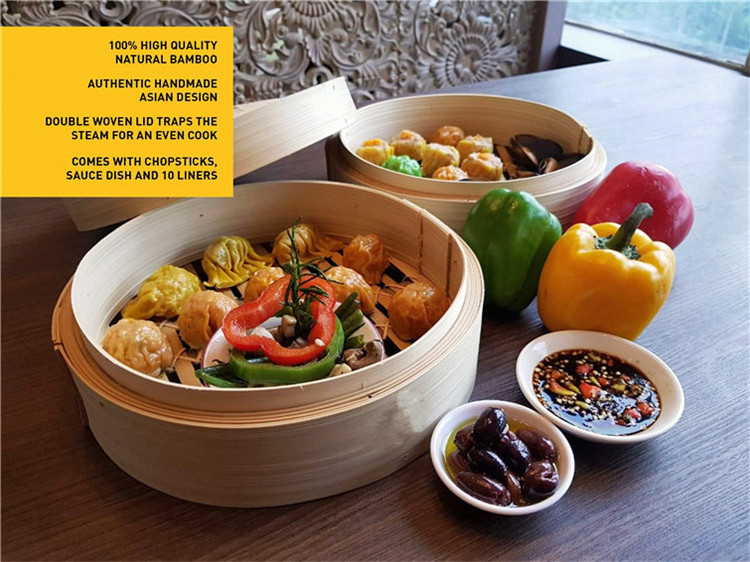 Stainless Steel Dim Sum Basket Steamers For Kitchen Home Usage Bamboo Steamer Cooking Fish In A Bowl Seafood Electric Steamer.