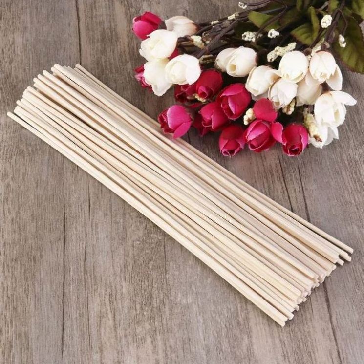 Bamboo Candles And Diffusers Stick Fiber Reed Diffuser 5Mm Favor Refills Lilac Air Fresheners For Home Short Story