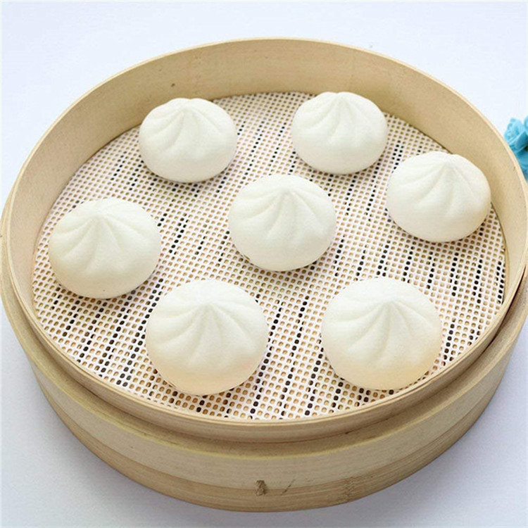 Stainless Steel Steaming Basket Diy Steamer For Dumplings Dumpling Maker Commercial Bun Bamboo Mini 3In Party Favor Rack Square