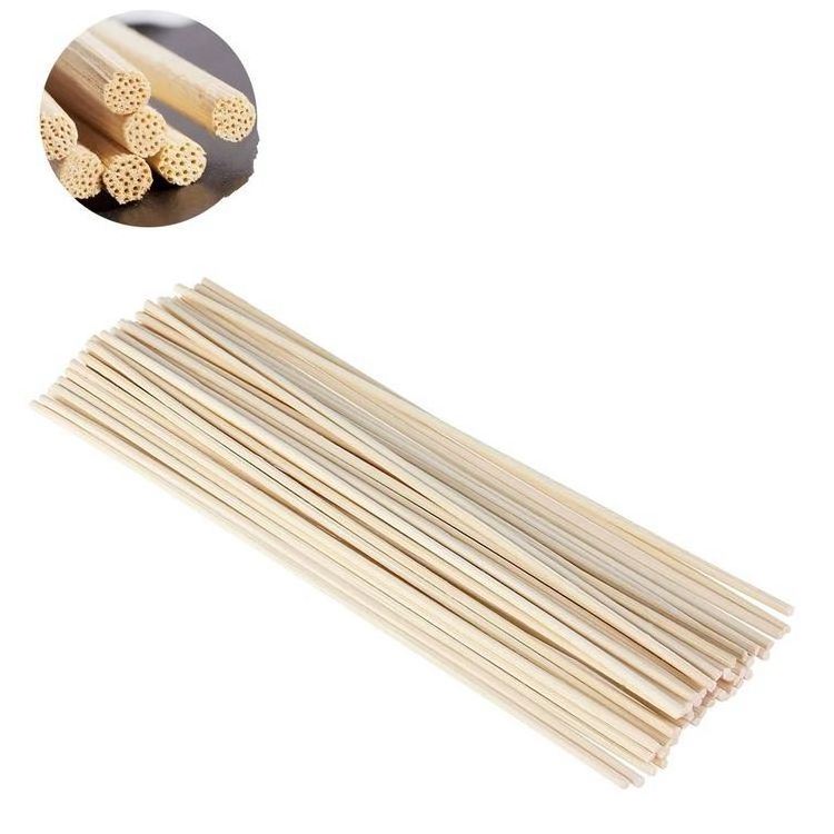 Bamboo Candles And Diffusers Stick Fiber Reed Diffuser 5Mm Favor Refills Lilac Air Fresheners For Home Short Story