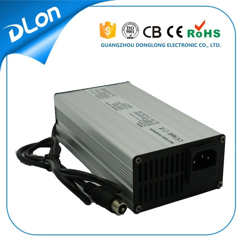 AGM Battery Charger 48 Volt 6 Amp Portable DC 58.8V Lead acid Battery Charger for 40ah 50ah AGM GEL SLA Battery Pack