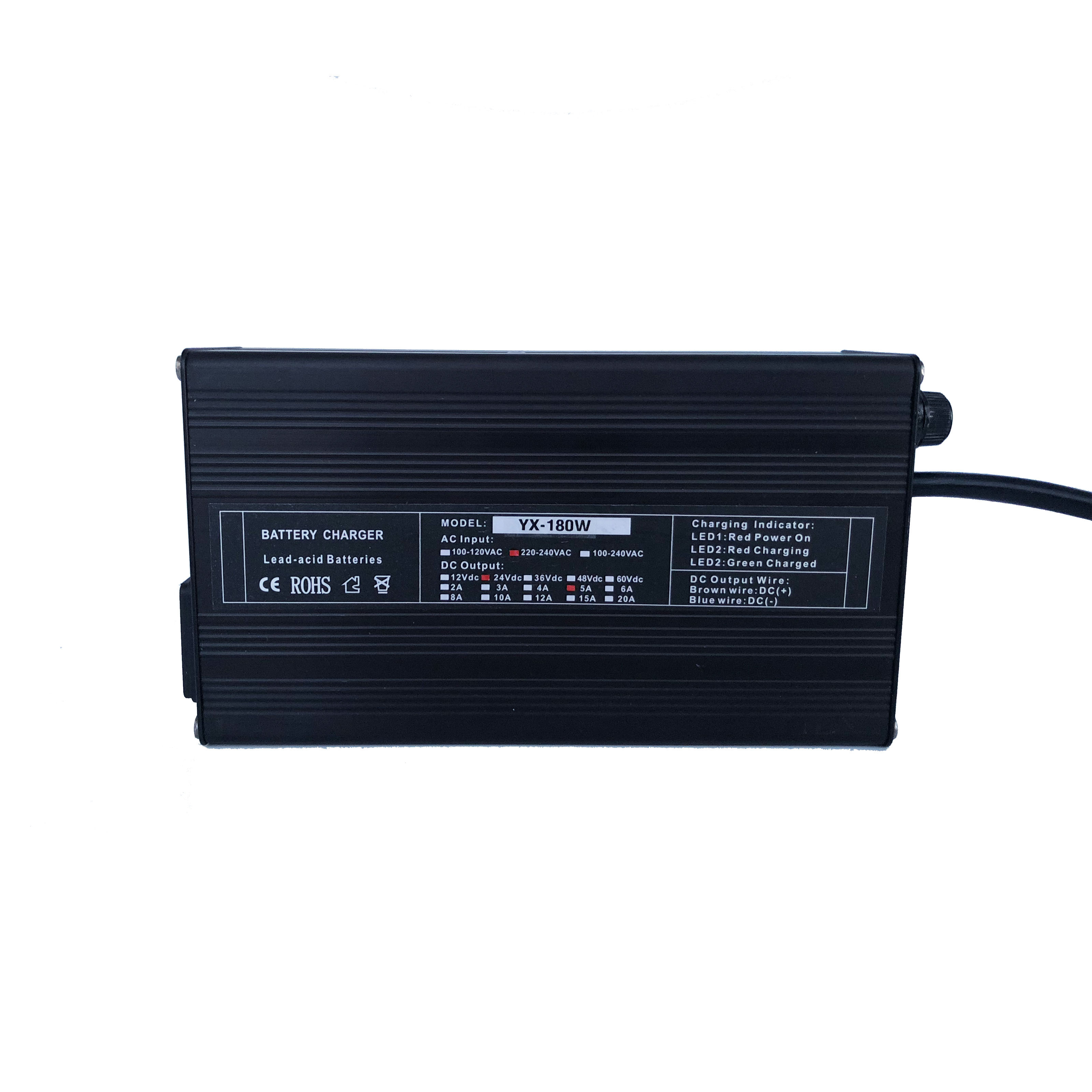 e rickshaw battery charger 36v 4A 42v 10s li ion battery charger for electric bike/wheel