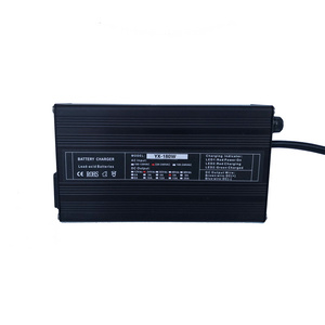 e rickshaw battery charger 36v 4A 42v 10s li ion battery charger for electric bike/wheel