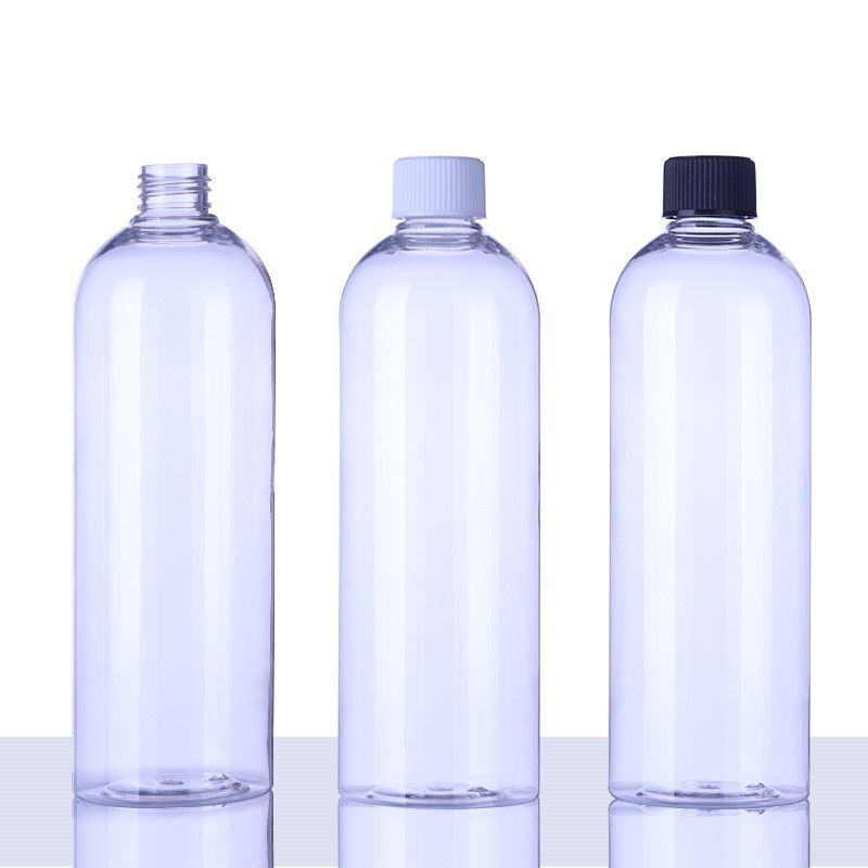 PET plastic bottle beverage drink wholesale shower gel Beauty Shampoo toner bathroom products body skin care  water sport bottle