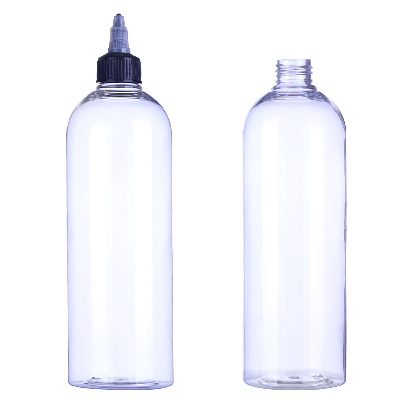 1 2OZ 3OZ 4OZ  5OZ 6   8OZ 9OZ 10OZ 16OZ  glue plastic bottle with yorker dispensing dropper cap PET transparent plastic bottle