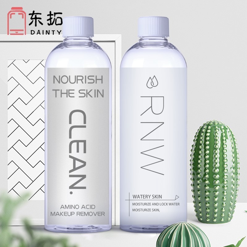 PET plastic bottle beverage drink wholesale shower gel Beauty Shampoo toner bathroom products body skin care  water sport bottle