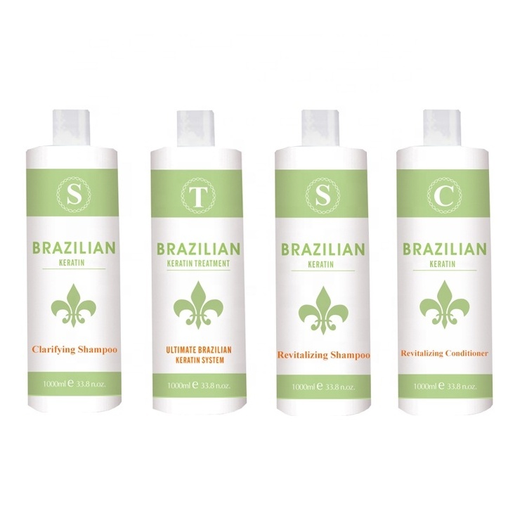 Professional Brazilian Keratin Straight & Smoothing Treatment Keratin Hair Straightening Treatment