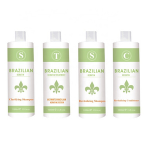 Professional Brazilian Keratin Straight & Smoothing Treatment Keratin Hair Straightening Treatment