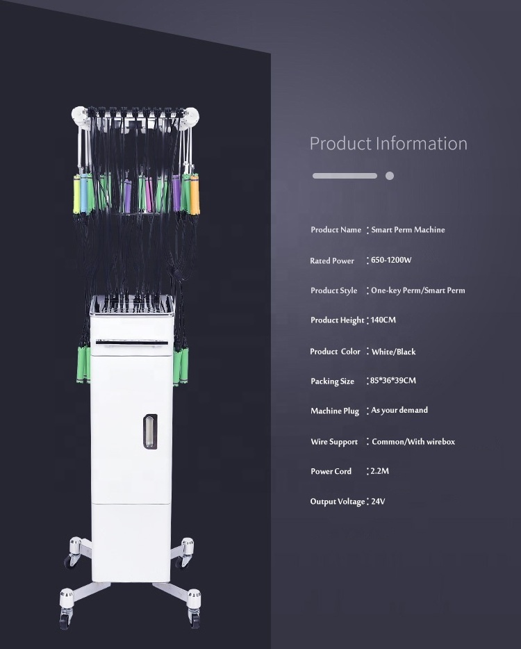 Professional Smart Digital Hair Perm Machine For Barber Shop