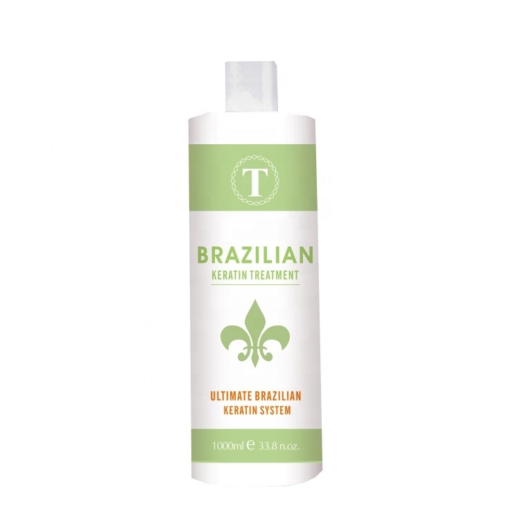 Professional Brazilian Keratin Straight & Smoothing Treatment Keratin Hair Straightening Treatment