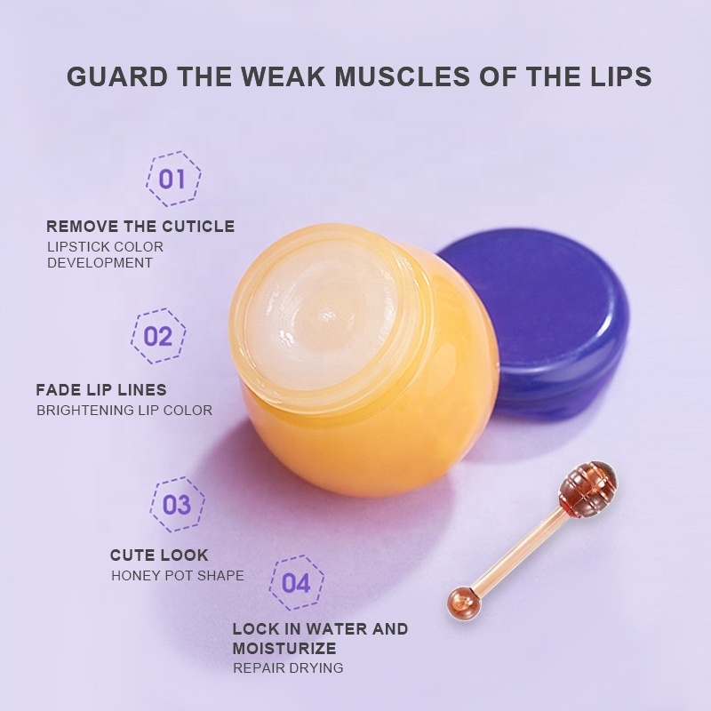 Professional Nourish Protect Lips Care Night Sleep Mask Hydrated Maintenance Lip Balm For Female