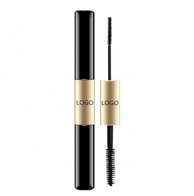 Two Side Brusher Waterproof Mascara Easy To Remove