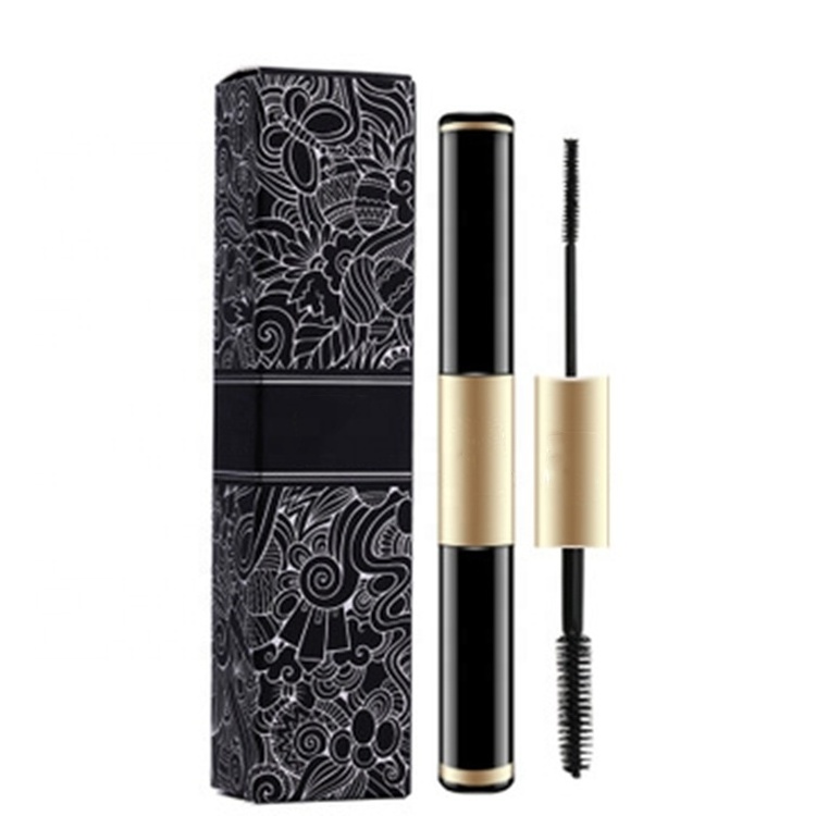 Two Side Brusher Waterproof Mascara Easy To Remove