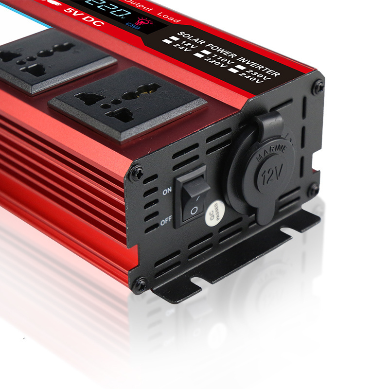 1000w 2000w 3000w Modied Sine Wave 12v dc to 240v ac inverters converters for car charge