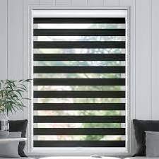 Fabric Zebra Window Blinds Shades High Quality Dual Custom Made Day Night Combi Korean Roller Shades,roller French Window Spring