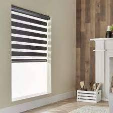 Fabric Zebra Window Blinds Shades High Quality Dual Custom Made Day Night Combi Korean Roller Shades,roller French Window Spring