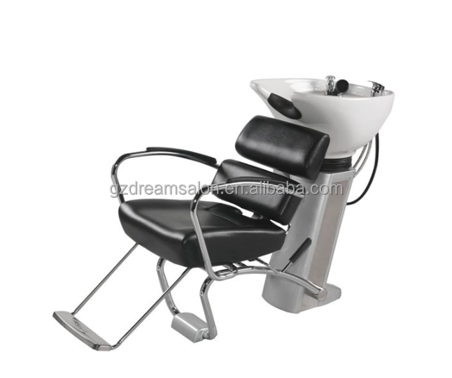 DREAMSALON Most Popular Salon Shampoo Chair Hair Wash Sink for Beauty Salon Japanese Creativity Space-efficient Backwash Unit