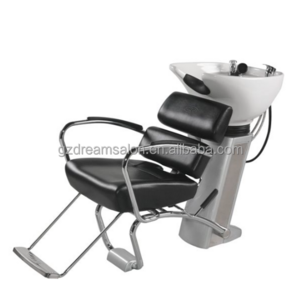 DREAMSALON Most Popular Salon Shampoo Chair Hair Wash Sink for Beauty Salon Japanese Creativity Space-efficient Backwash Unit