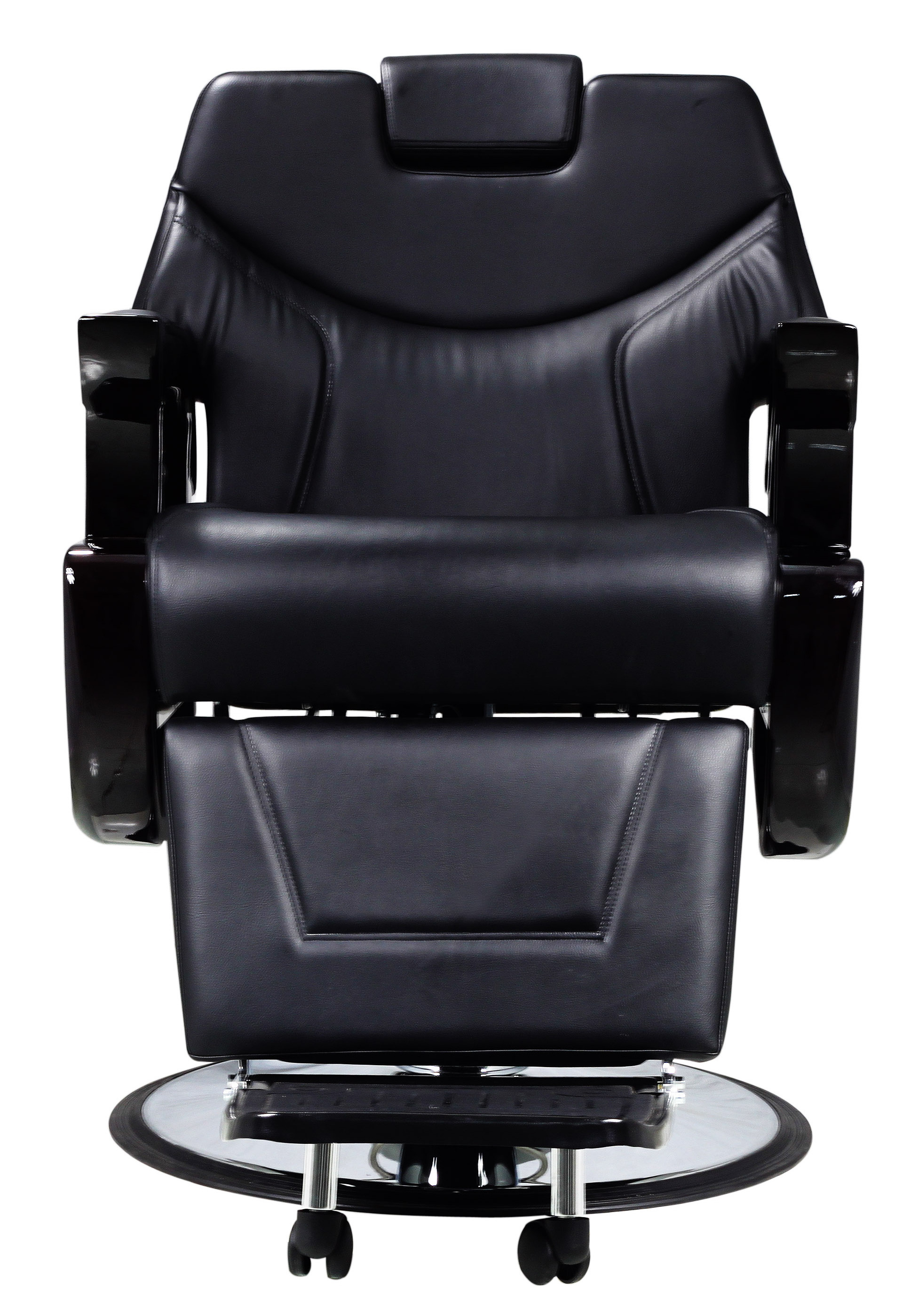 High-end Barber Chair Hot Selling Heavy Duty Comfortable Barber Salon Equipment Hydraulic Classic Beauty Barber Chair