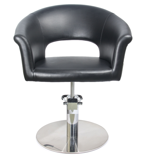 Elegant Barber Chair Salon Chair Synthetic Leather Classic Style Salon Furniture