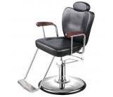 Elegant Barber Chair Salon Chair Synthetic Leather Classic Style Salon Furniture