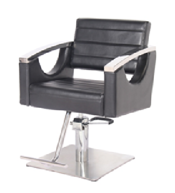 Elegant Barber Chair Salon Chair Synthetic Leather Classic Style Salon Furniture