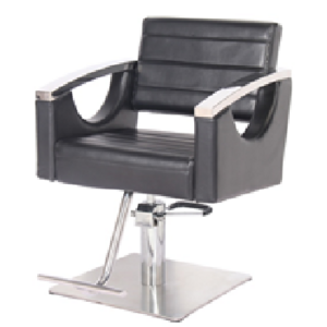 Elegant Barber Chair Salon Chair Synthetic Leather Classic Style Salon Furniture