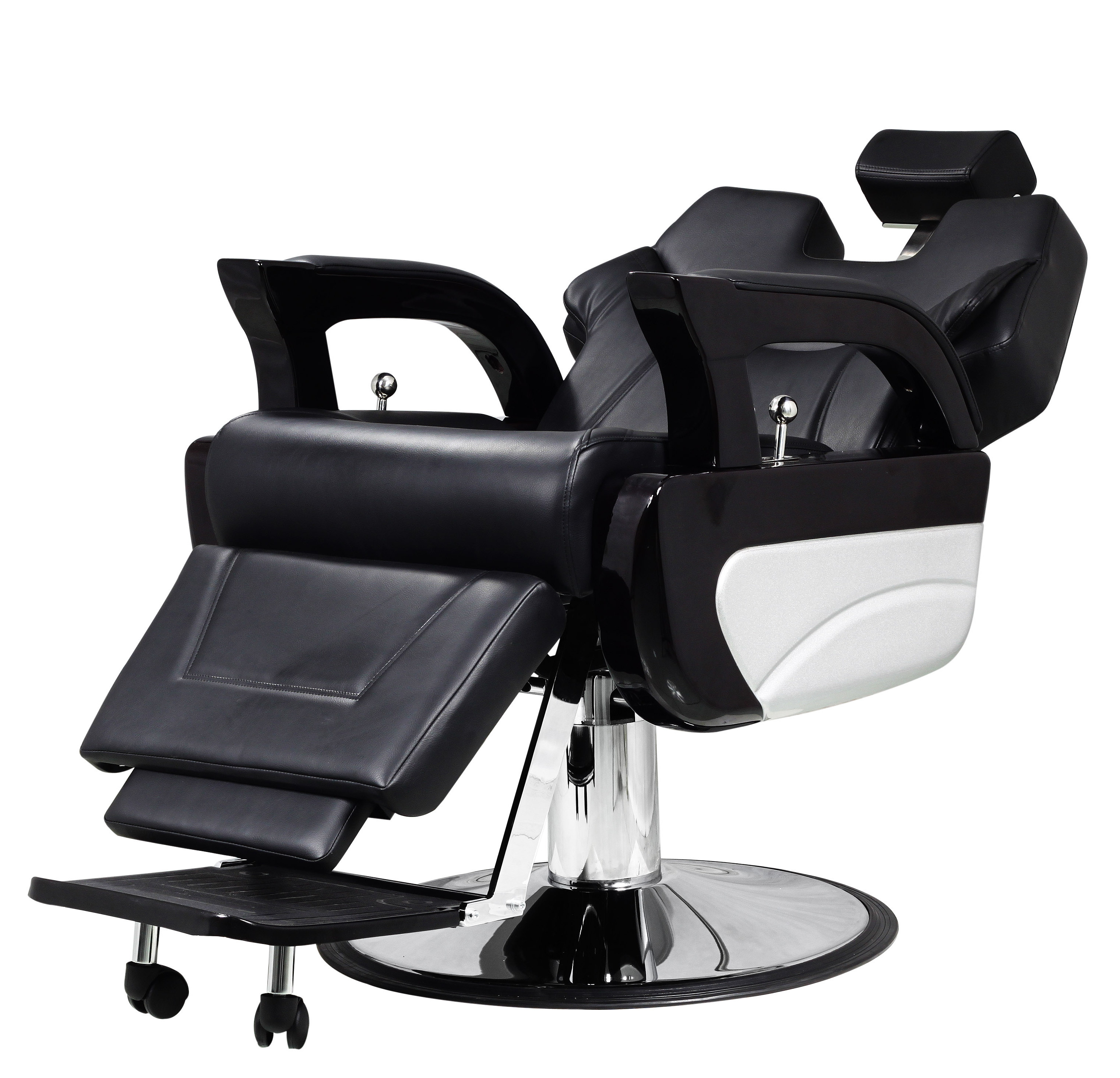 High-end Barber Chair Hot Selling Heavy Duty Comfortable Barber Salon Equipment Hydraulic Classic Beauty Barber Chair